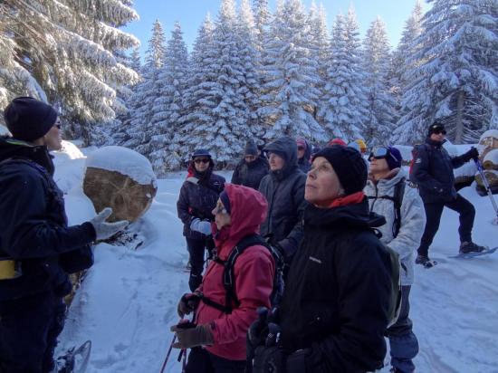 à l'écoute d'Alexandre notre guide