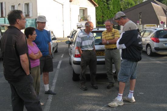 Jeudi 16 juil  Parking de la Poste à Osny