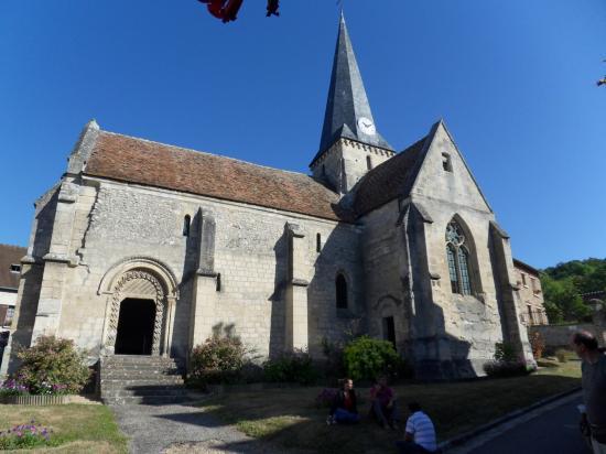 Eglise de Brignancourt 23 août 09