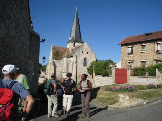 Eglise de Brignancourt 23 août 09