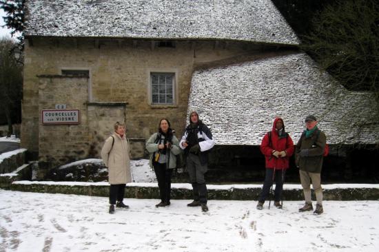 Rando Osny-Boissy-Courcelles 10 janv 10