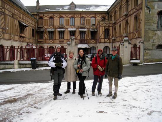 Rando Osny-Boissy-Courcelles 10 janv 10