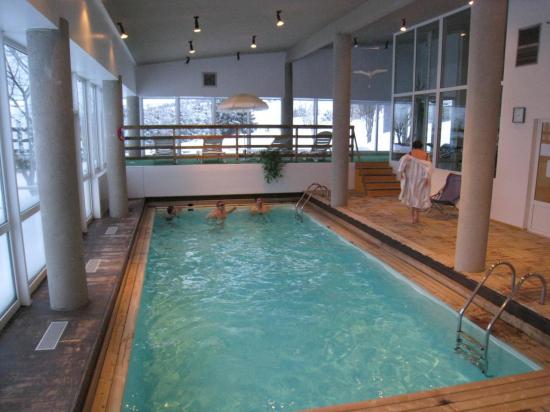 La piscine a du succès