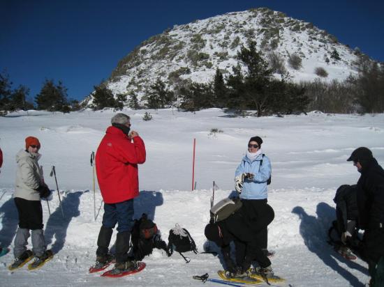Devant le Mont Gerbier de Jonc