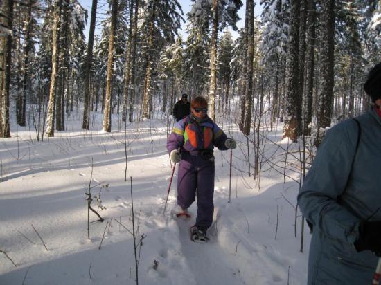 Sylvianne, retour du Mont Alambre