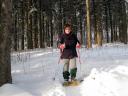Marcelle, retour du Mont Alambre