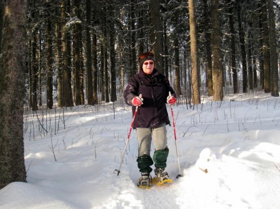 Marcelle, retour du Mont Alambre