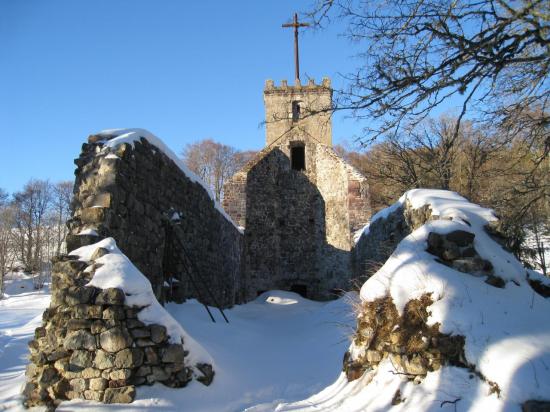 Ruines de la Chartreuse de Bonnefoy