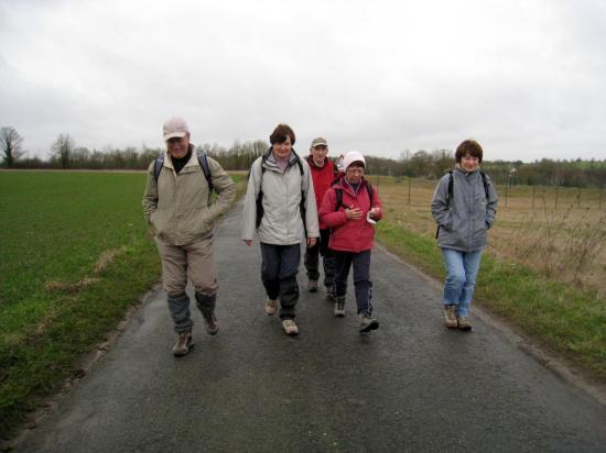 Rando Chars Jeudi 25 février 2010