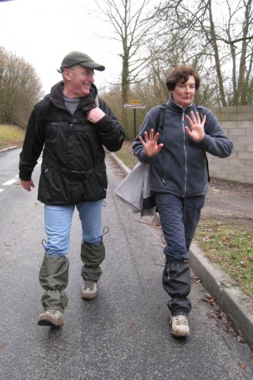 Rando Chars Jeudi 25 février 2010