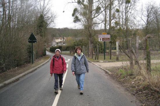 Rando Chars Jeudi 25 février 2010