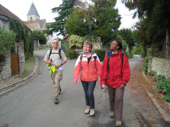 Serge, Gaëlle, Maryse