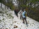 La neige en automne