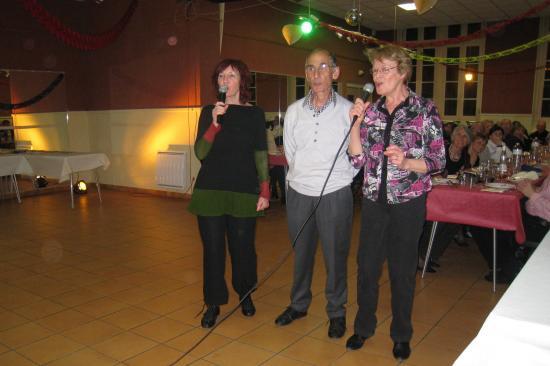 Yvette, Roger, Joëlle