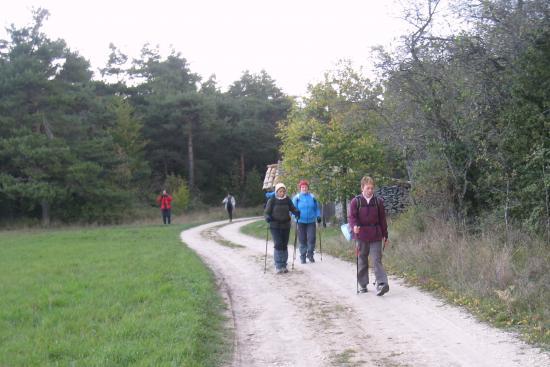 Elena, Radia, Maryvonne, Serge et Micheline
