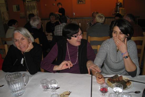 Dominique, Micheline, Mylène
