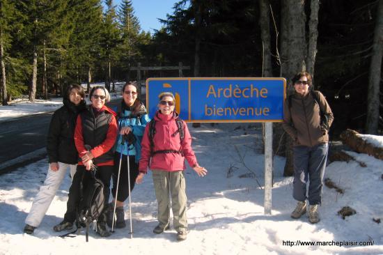 Mylène, Dominique, Annick, Caro, Micheline ou les Spice Girls en Ardèche