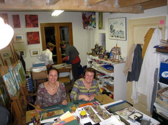 Initiation au scrapbooking