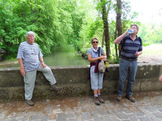 Le pont d'Aveny