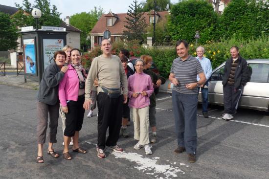 Avant le départ