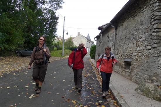 Annick, Maryse, Gaëlle à Chérence