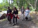 Maryse, Gaëlle et les Catherine