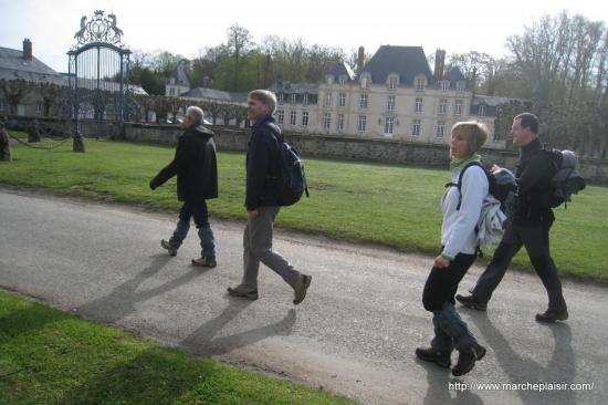 Rando Chars par St Cyr, 22 avril 2012