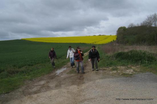 Rando Chars 22 avril 2012