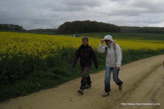 Rando Chars 22 avril 2012