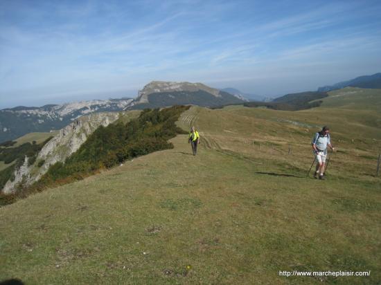 Le tour du Plateau d'Ambel