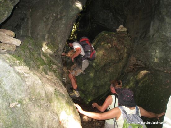 Dans le Canyon des Gueulards