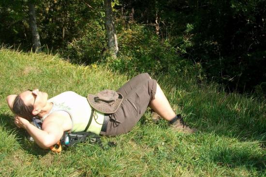 Une sieste bien méritée