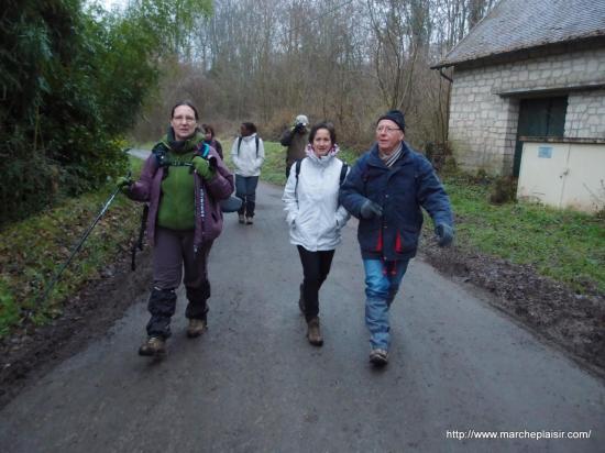 Rando Nucourt le 12 janvier 2014
