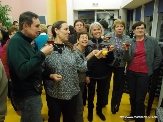 Le pot d'accueil