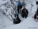 Une chute ! Pas facile de s'en sortir tout seul