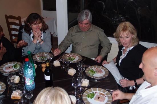 Maryse,Paula, Patrick et Catherine, Jérôme