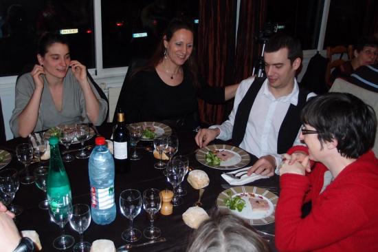 Marion, Annick, Emmanuel, Cécile