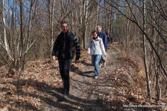 Rando en forêt de l'Hautil, le 1er avril 2012