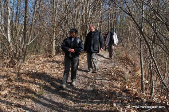 Rando en forêt de l'Hautil, le 1er avril 2012