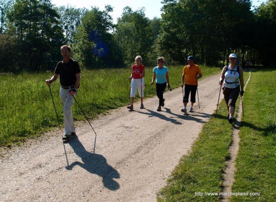 Marche Nordique 25 mai 2012