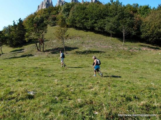Vers le col de Combleroufle