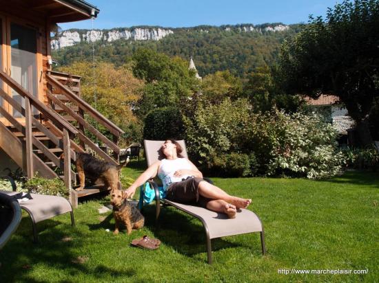 Repos pour moi, l'après-midi du 1er jour, 