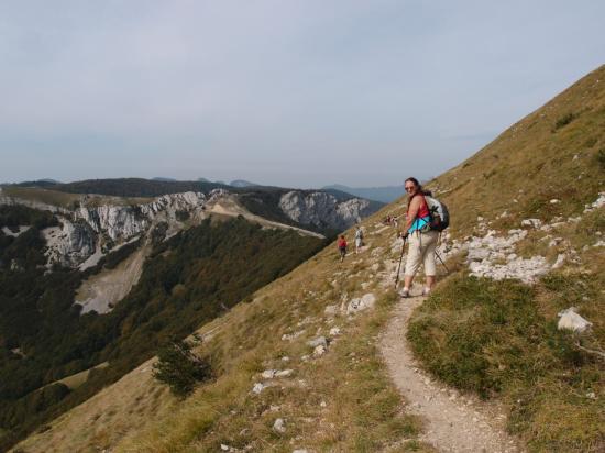 Petit sentier étroit