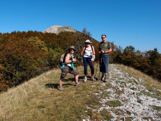 Annick, Micheline, Bernard