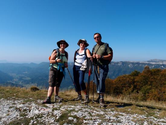 Annick, Micheline, Bernard