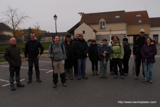 Randonnée Frépillon, dimanche 17 novembre 2013