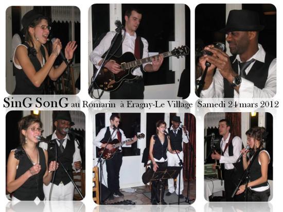SinG SonG au Romarin 24 mars 2012